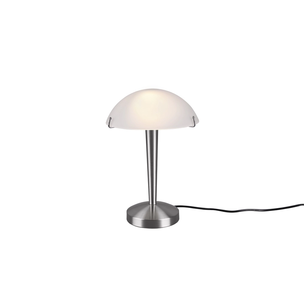 Lampe de table classique Garda Ii nickel