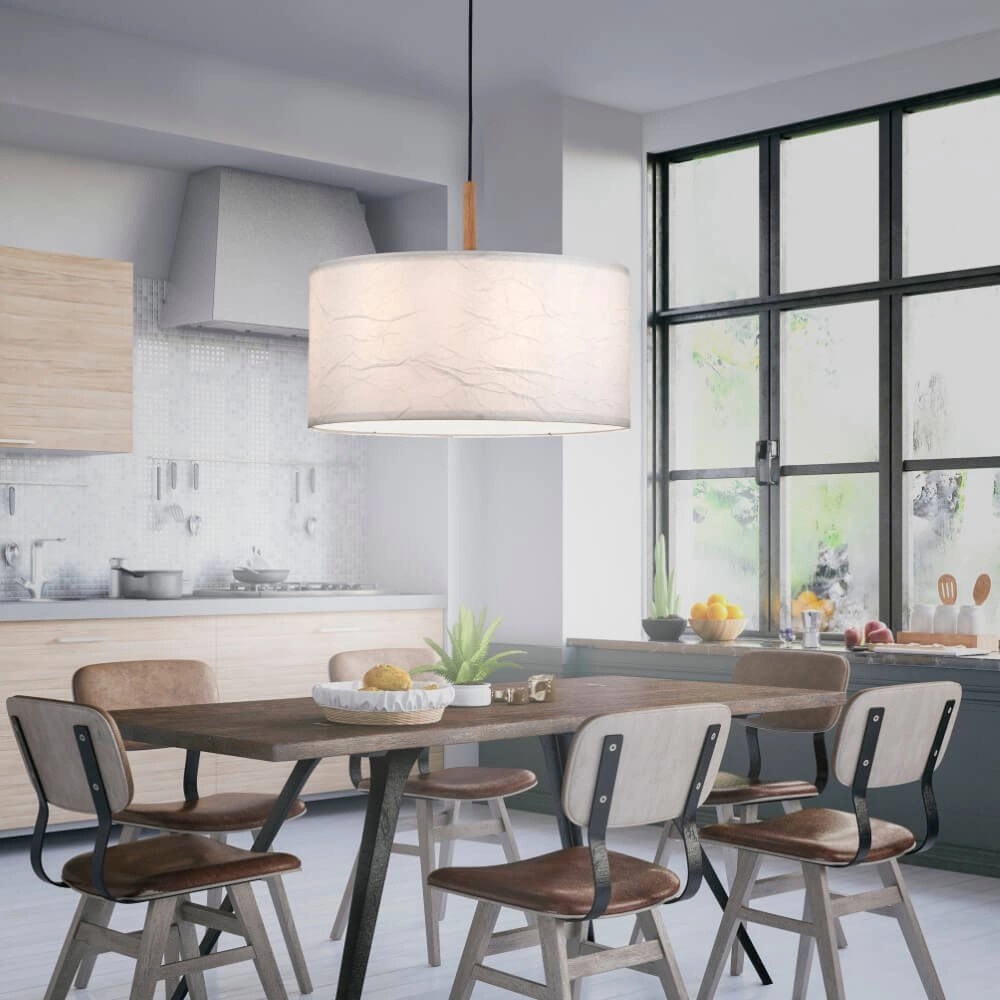 Lampe suspendue blanche Green Sofie célibataire Just Light 4043689994990