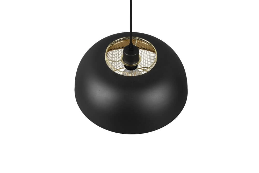 Lampe suspendue rurale Punch Ø 35 cm Trio 4017807537505