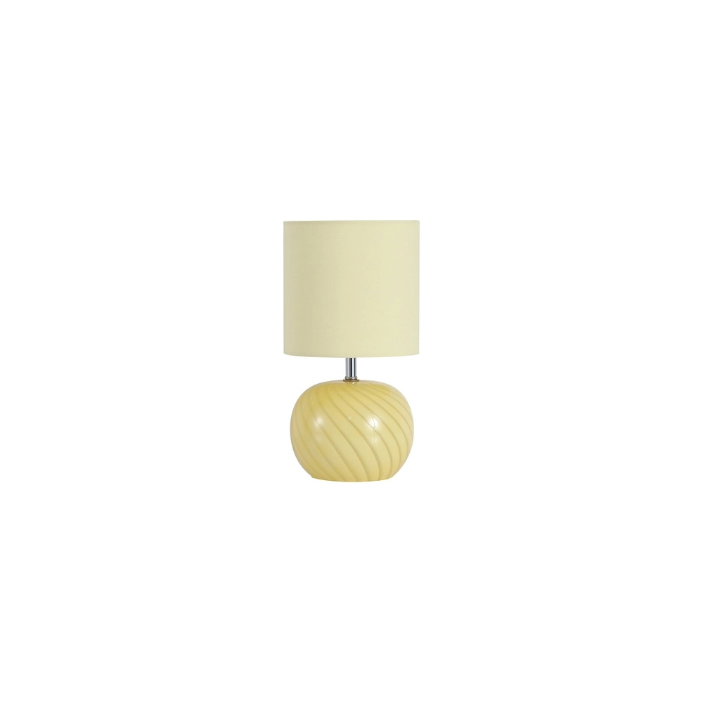 Lampe de table Fete jaune