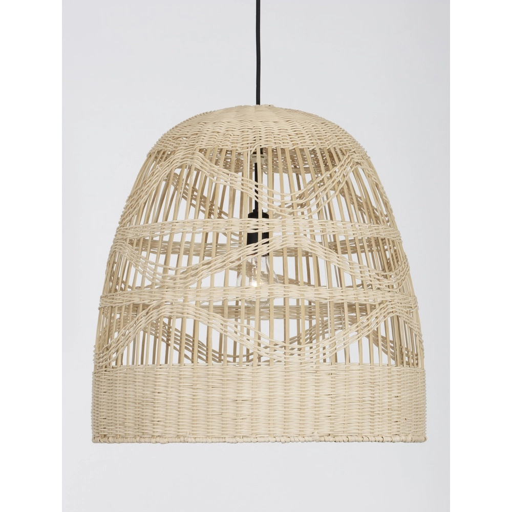 Suspension en rotin Marlo Ø 46cm Lyora 5212017438836