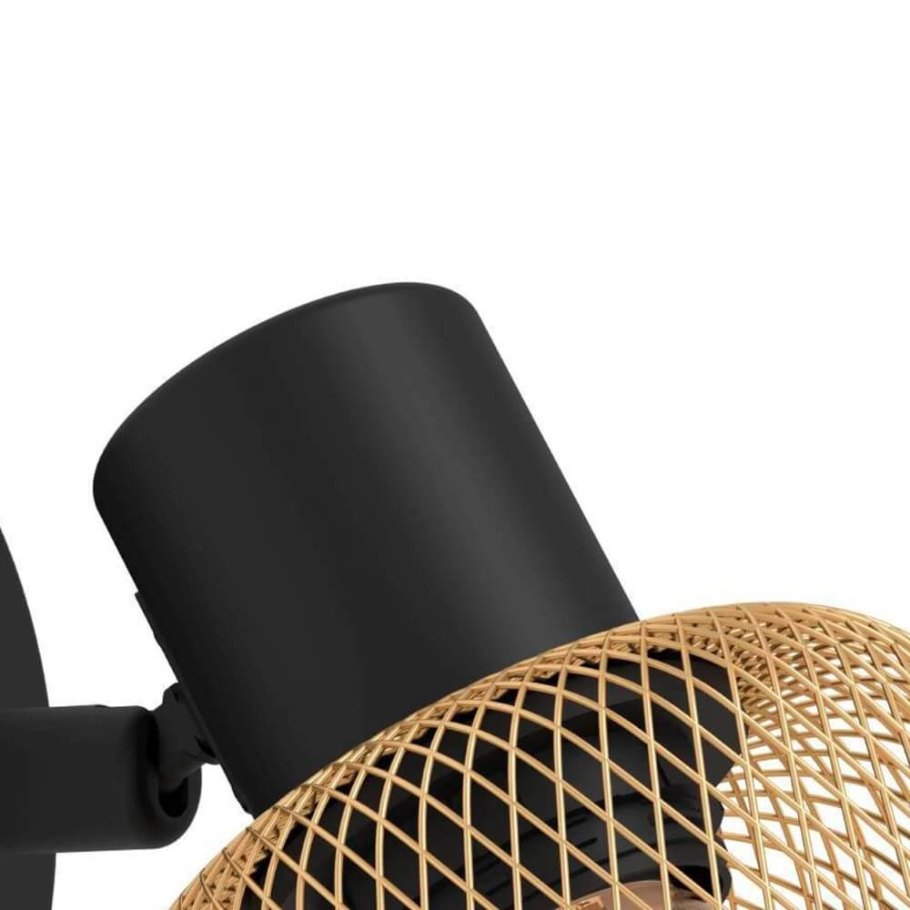 Applique Coslada Or avec du noir Eglo 9008606262052