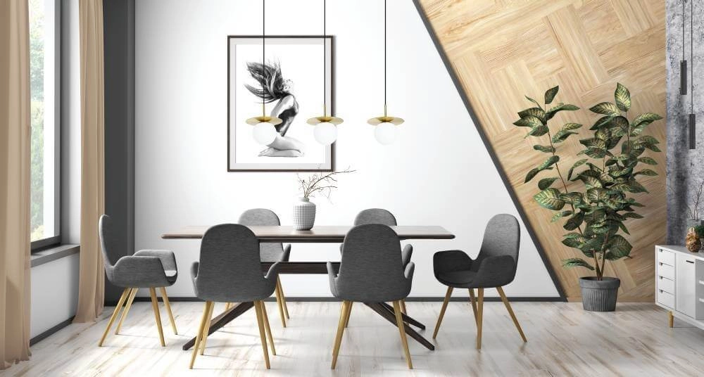 Lampe suspendue de salle à manger en verre Arenales Stars of Light 9002759399535