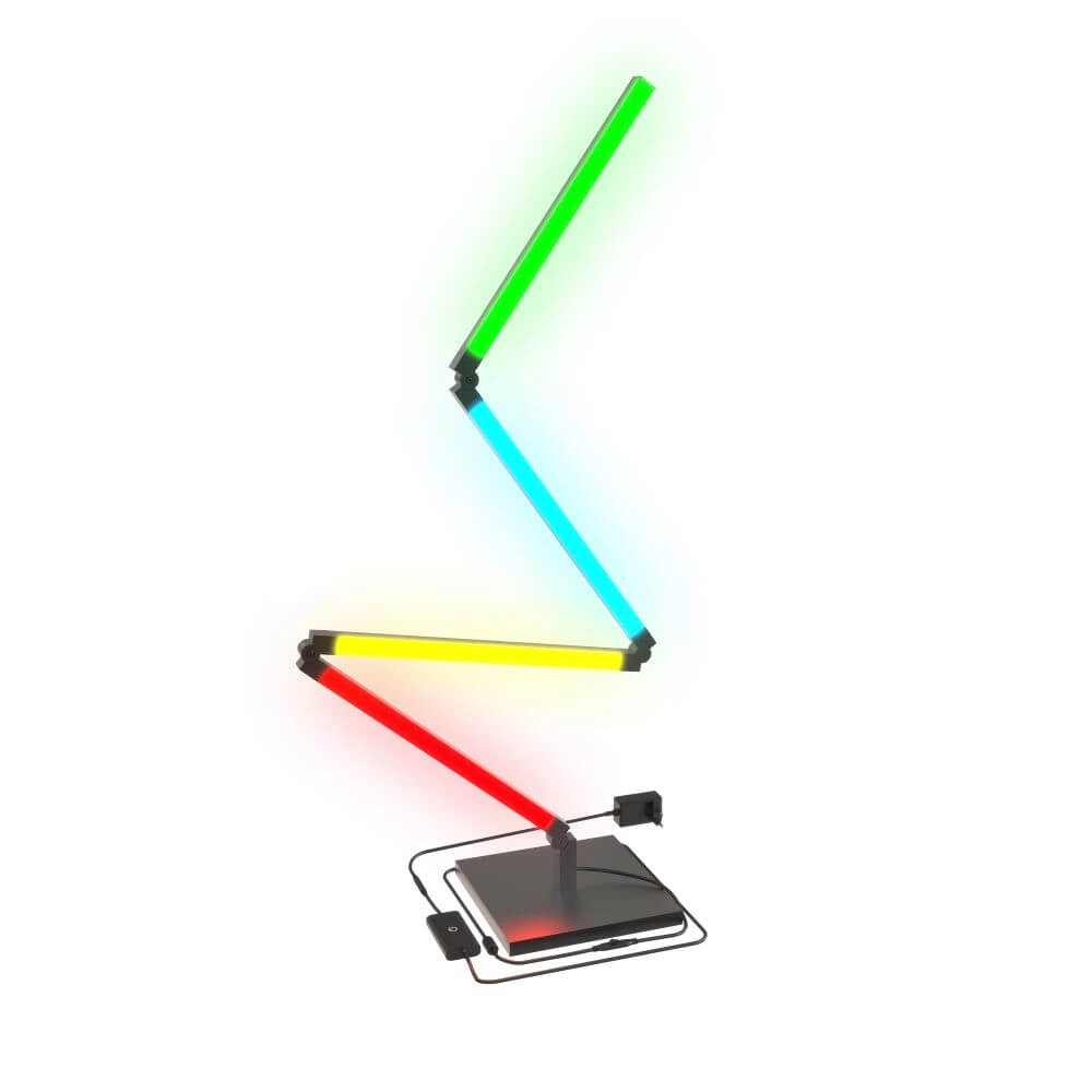 Lampadaire intelligent Led pliable