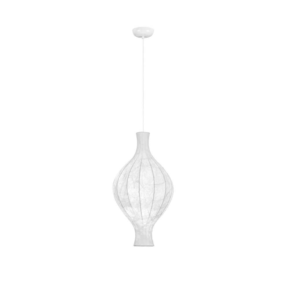 Suspension blanche Seda Ø 35cm Lyora 5212017477866