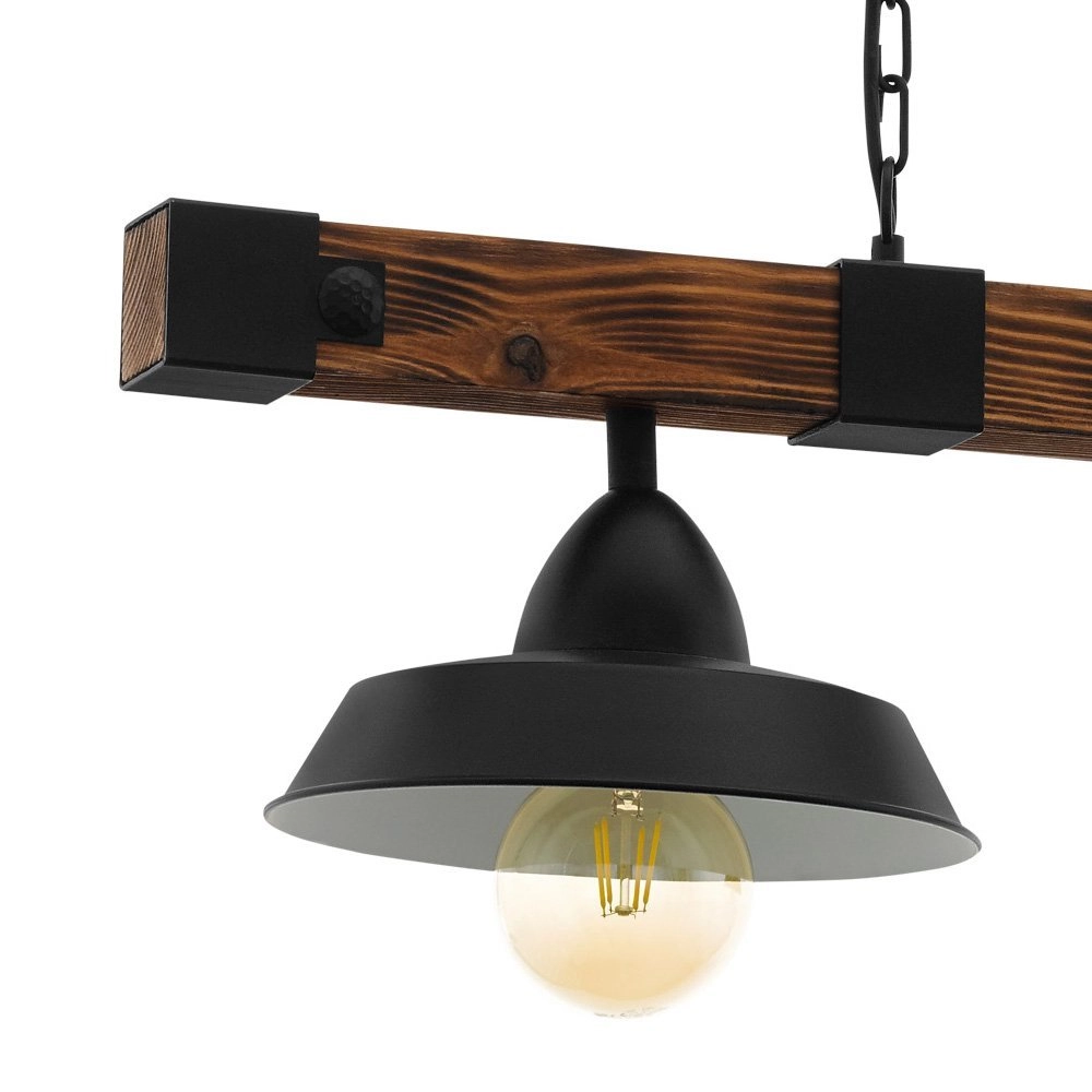Lampe suspendue salle à manger Oldbury Rural Eglo 9002759440855