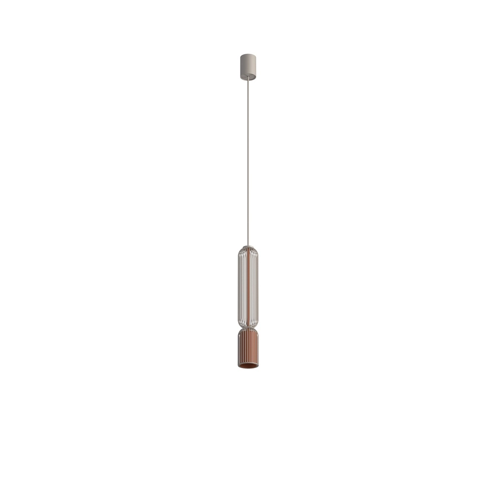 Lampe suspendue Singles Terre cuite de 40,5 cm