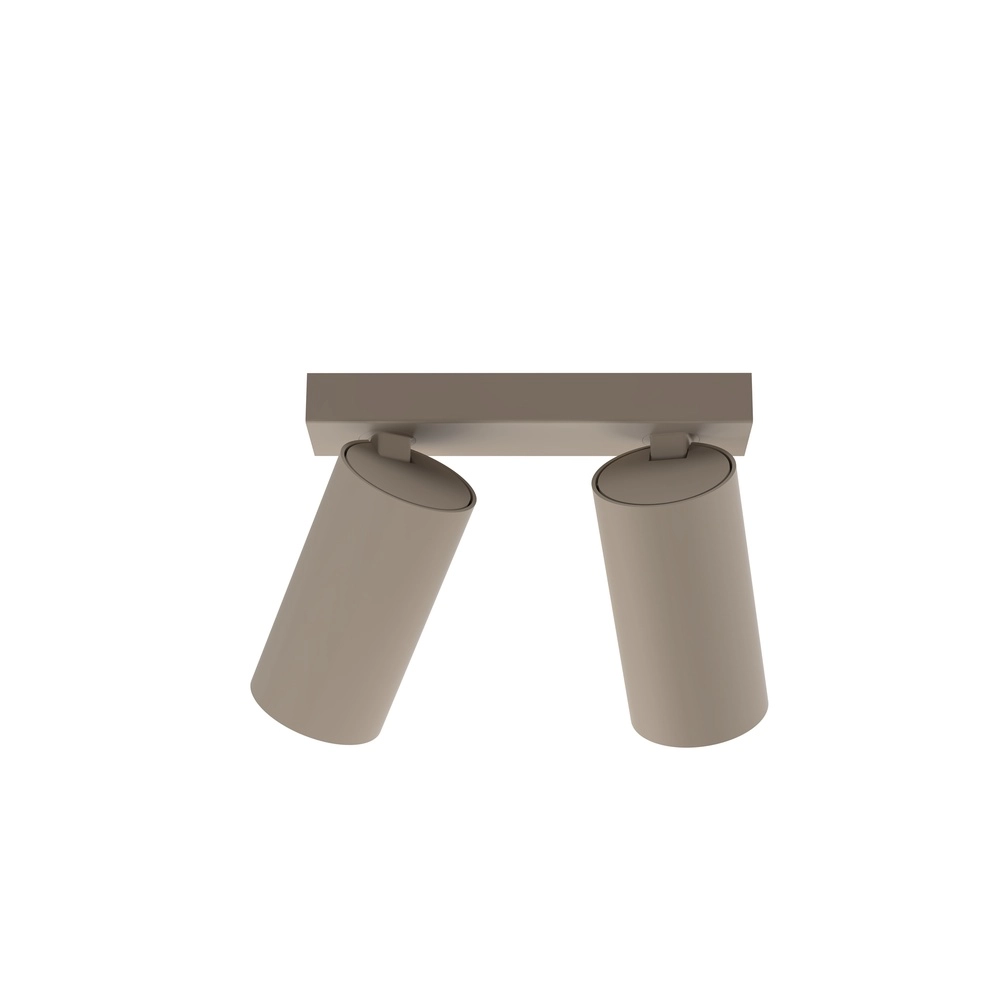 Double point de repérage en surface Mono brun sable Lyora 5903139125369