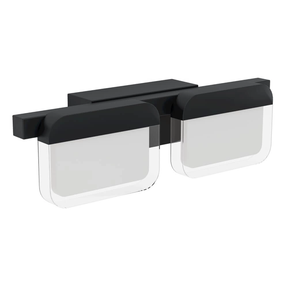 Applique LED Ervidel noir