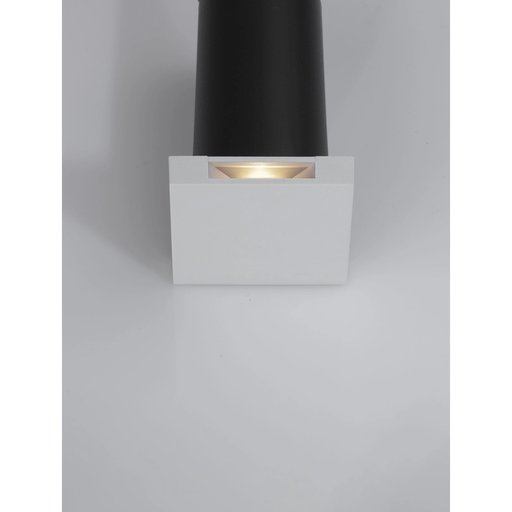 Luminaire encastré carré Iko Double blanc Lyora 5212017471727