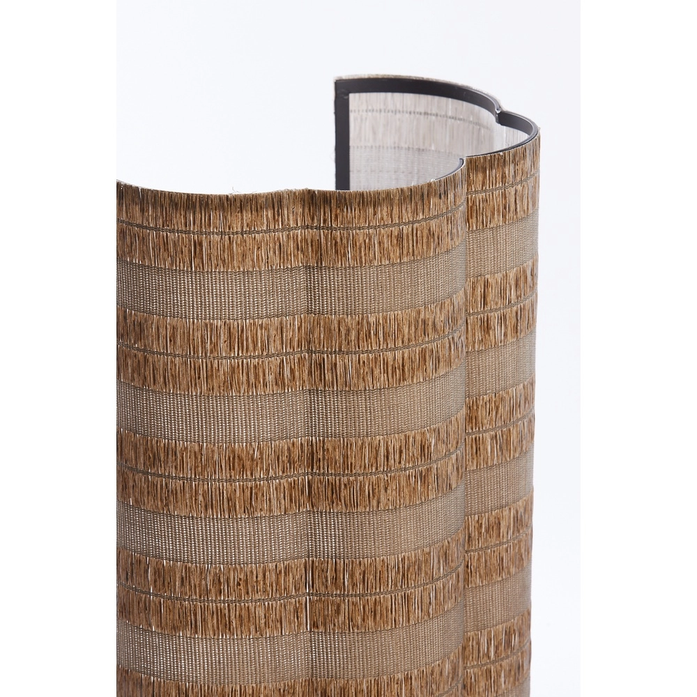 Lampe murale Japandi Verdantia 40 cm - raphia naturelle Light & Living 8717807793005