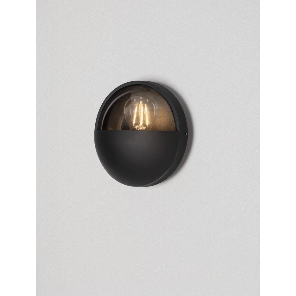 Applique murale design ronde Amel anthracite Lyora 5212017477255