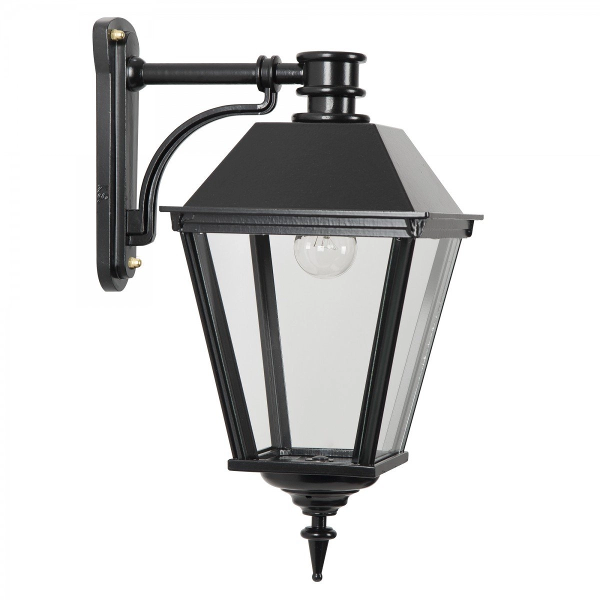Lampe d'extérieur nostalgique Halle noir KS 8714732650946