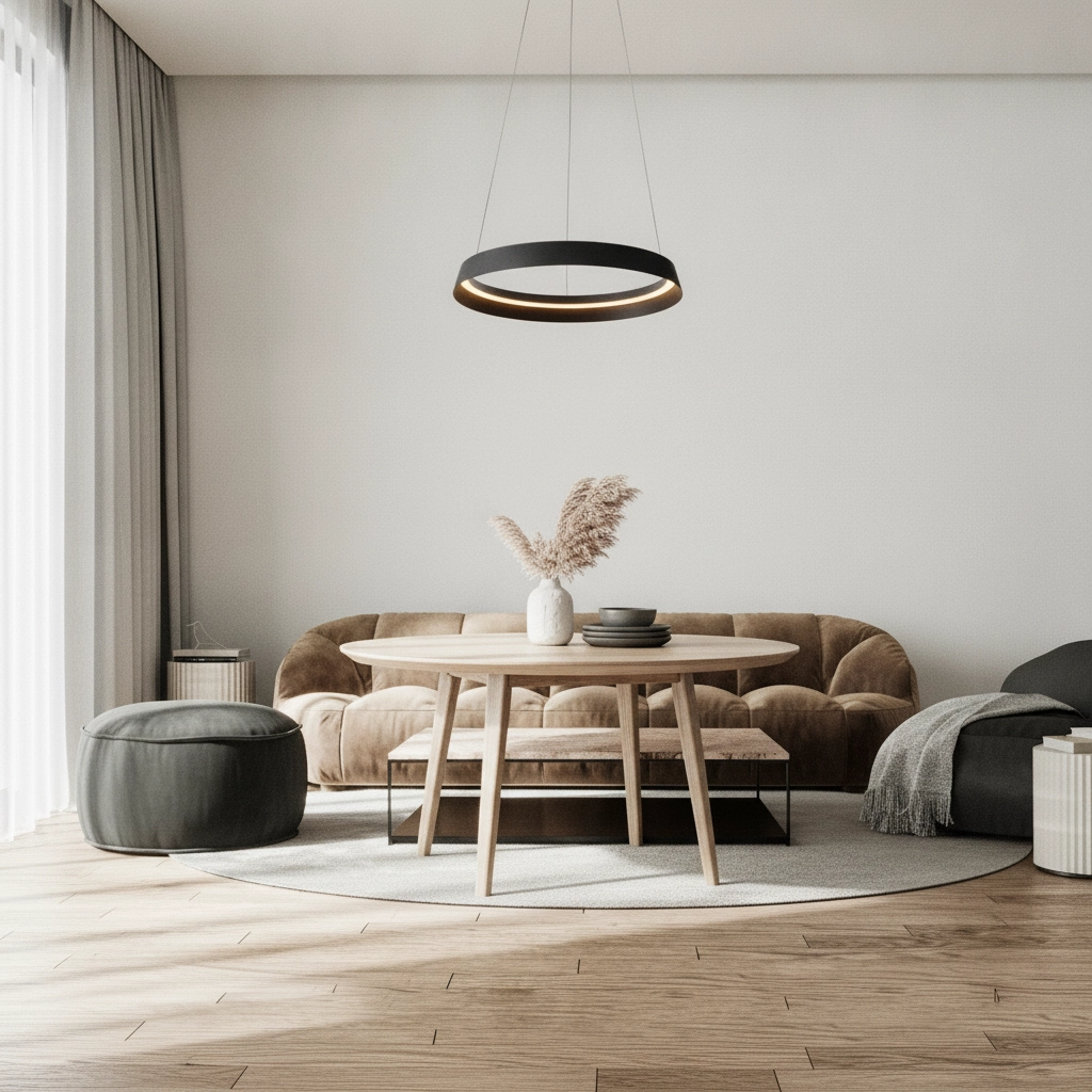 Suspension design Ormi Ø 45cm noir