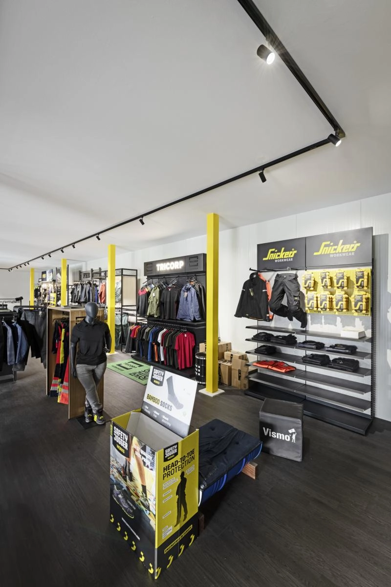 Railspot 3-phasé Numinos S noir 4000K - 24 deg SLV 4024163242400