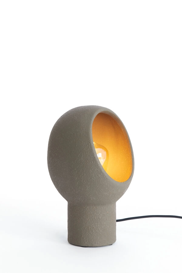 Lampe de table Monk marron 30cm Lampe de table Monk marron 30cm