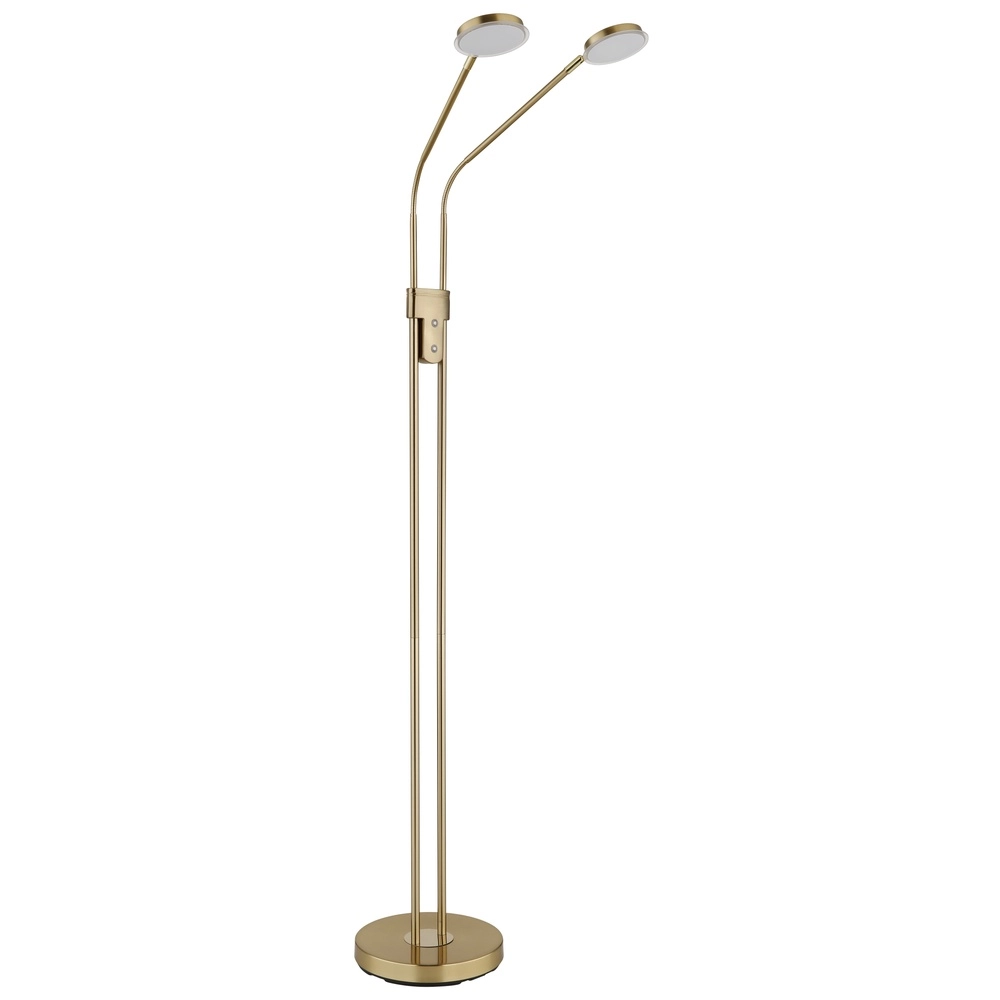 Lampe de lecture double Silvio Or Globo 9007371589364