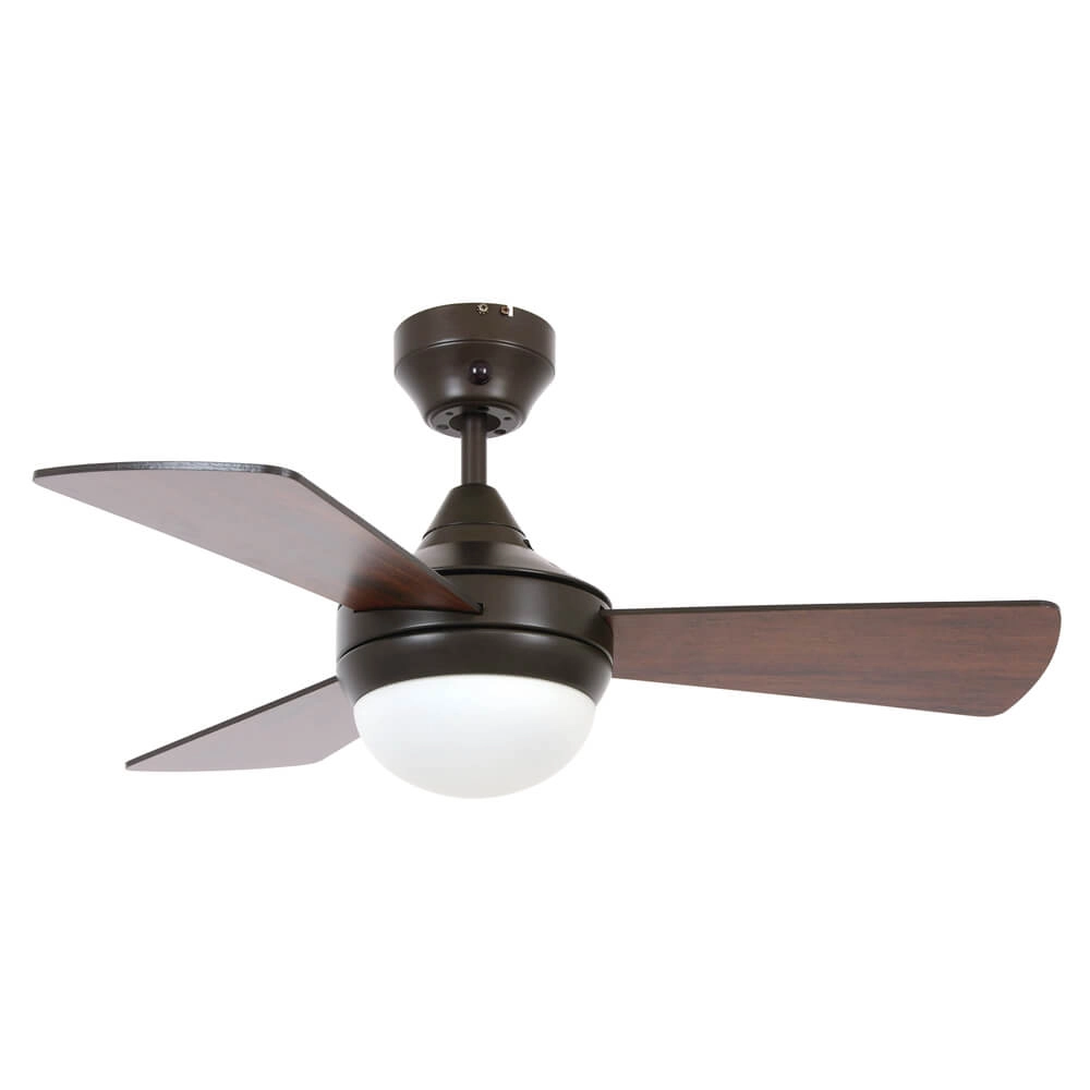Ventilateur de plafond en bronze Airlie Hugger Ø92cm Ventilateur de plafond en bronze Airlie Hugger Ø92cm