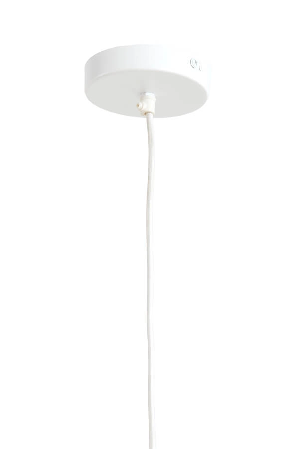 Suspension blanche Lonia 53 cm Light & Living 8717807743147