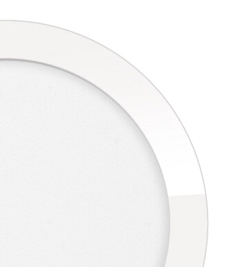 Plafonnier LED Anne 15w - 2700K - Ø26cm blanc ETH 8720195301622