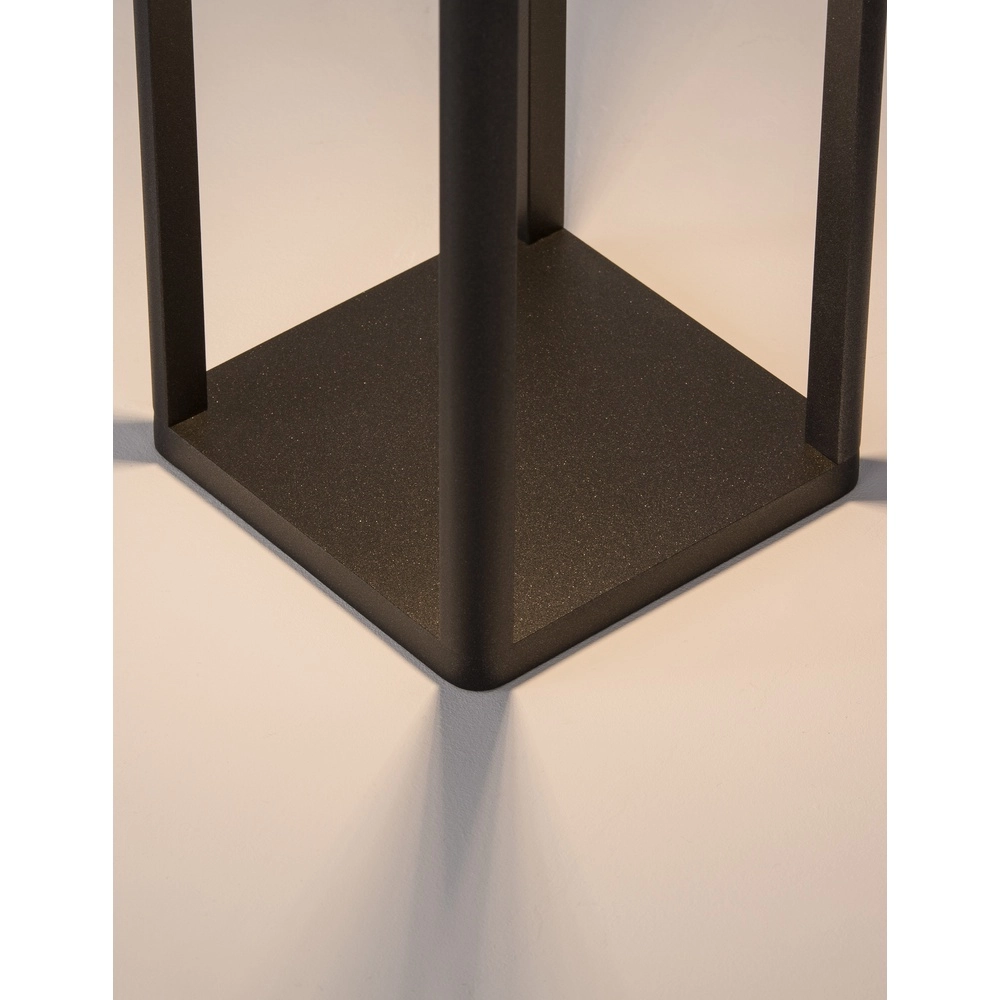 Lampe de table élégante Figi anthracite 35cm Lyora 5212017428677
