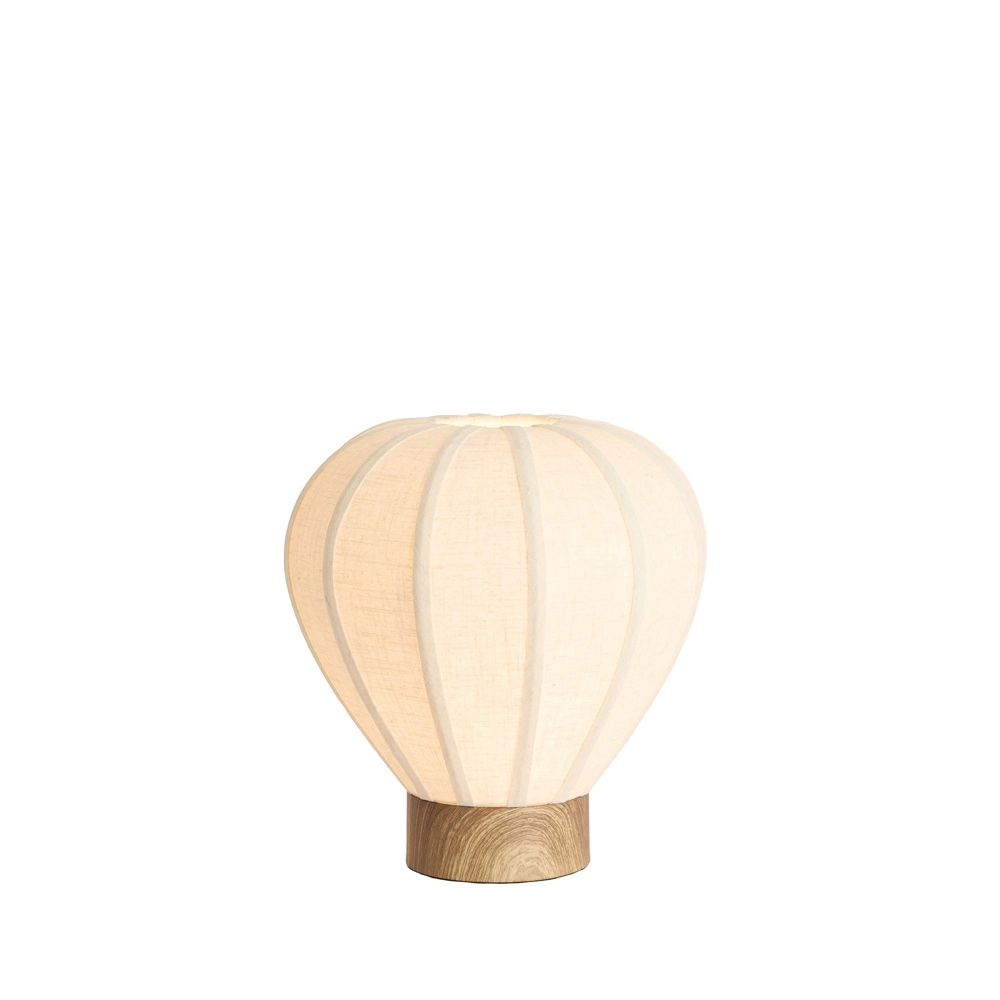Lampe de table Kyzo Ø 35cm japandi white Light & Living 8717807843427