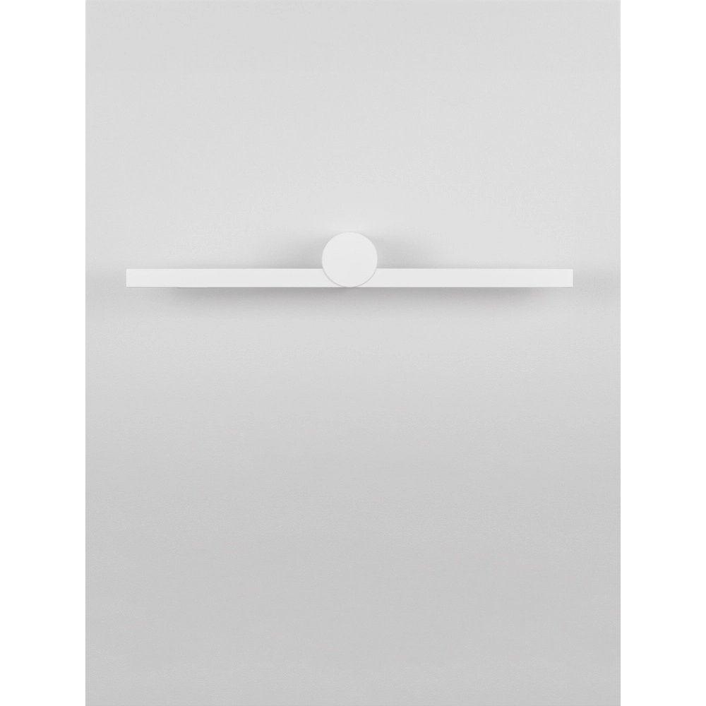 Applique murale design Breggo blanc 61cm Lyora 5212017447395