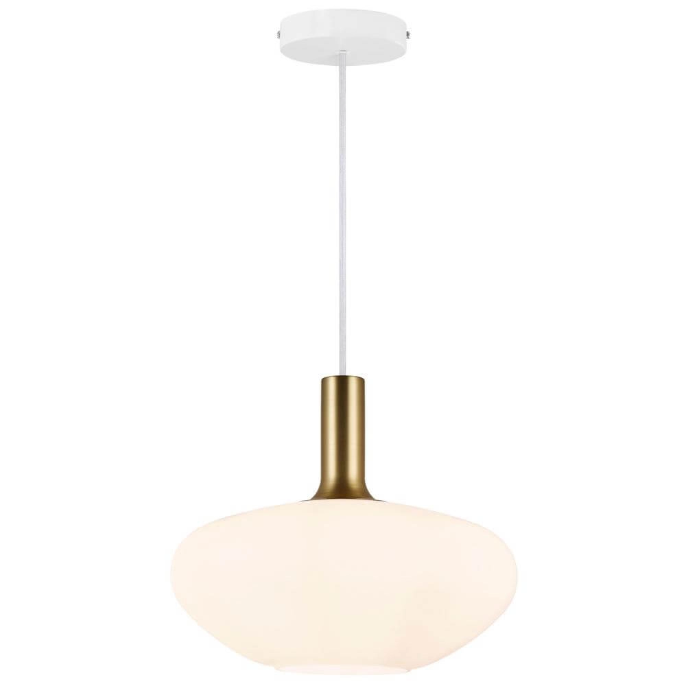 Suspension en verre Alton Ø 35cm blanc Nordlux 5704924000355