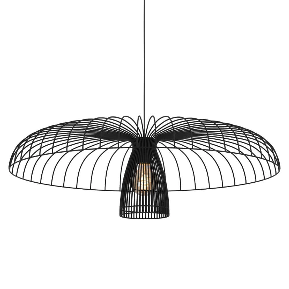 Lampe à suspension en fil XL Champerico Ø 77 cm Stars of Light 9008606243235