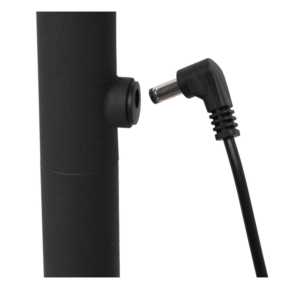 Lampe de lecture rechargeable Gilly Noir Lucide 5411212361189