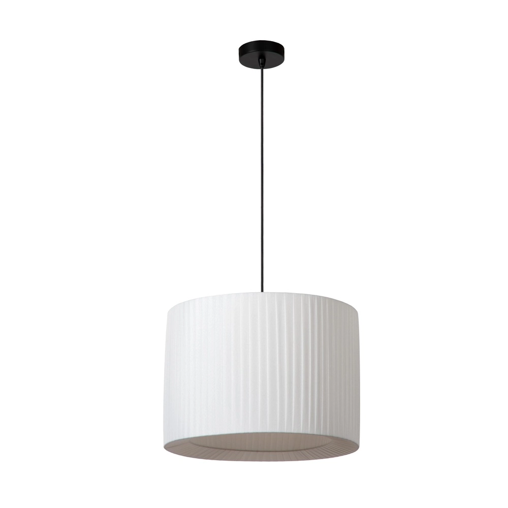Lampe pendante de conception Fold Ø 40 cm de blanc