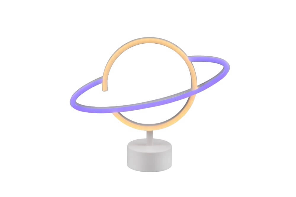 Lampe enfant néon Planet