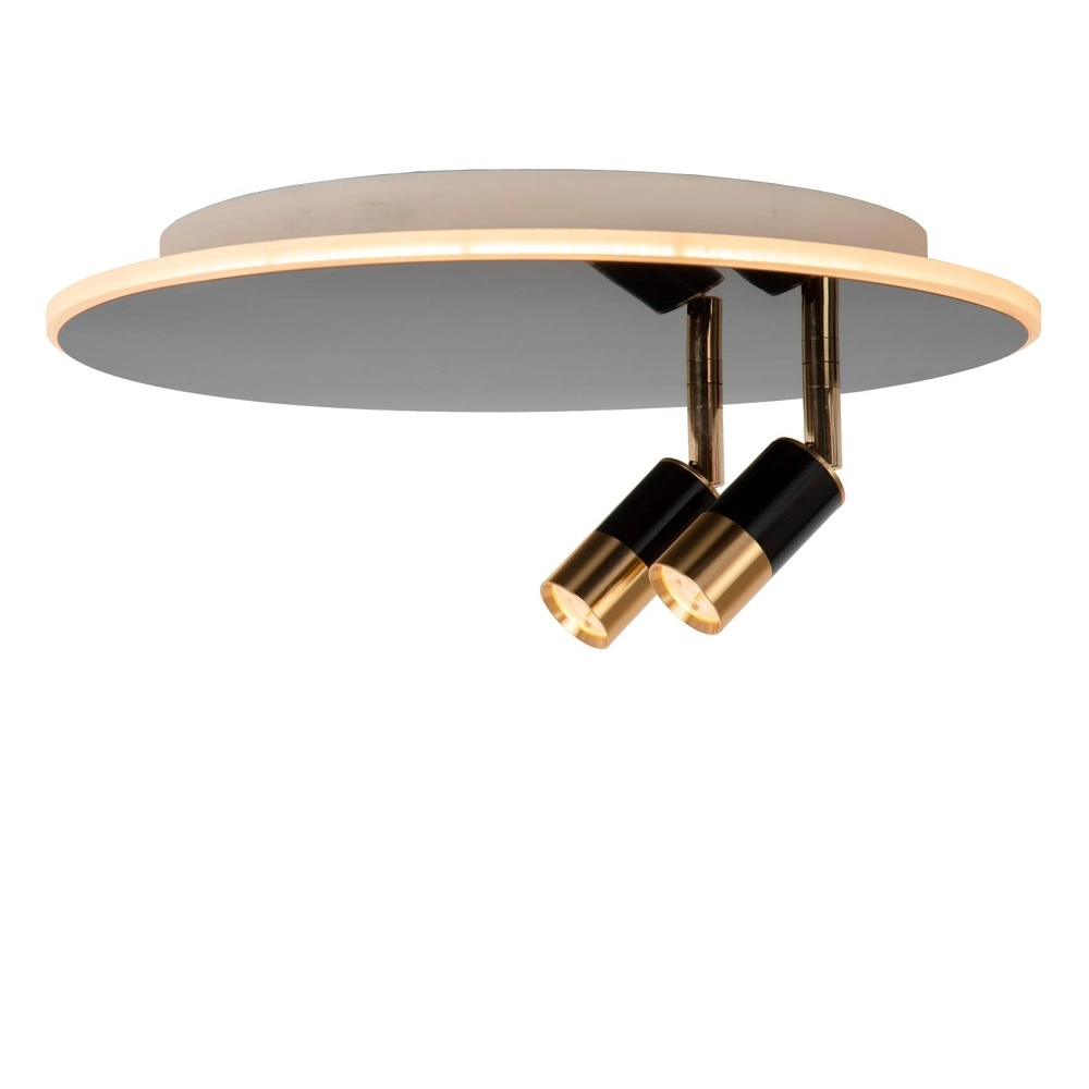 Lampe de plafond à design Jubel noir Ø 40cm Lucide 5411212712783