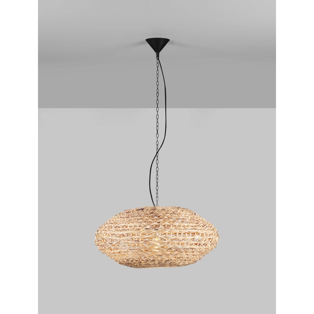 Suspension Bola Scandinave Ø 60cm Lyora 5212017452955