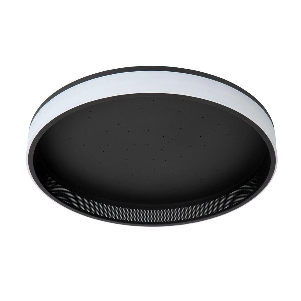 Conception de plafonds Estreja Ø 40cm noir