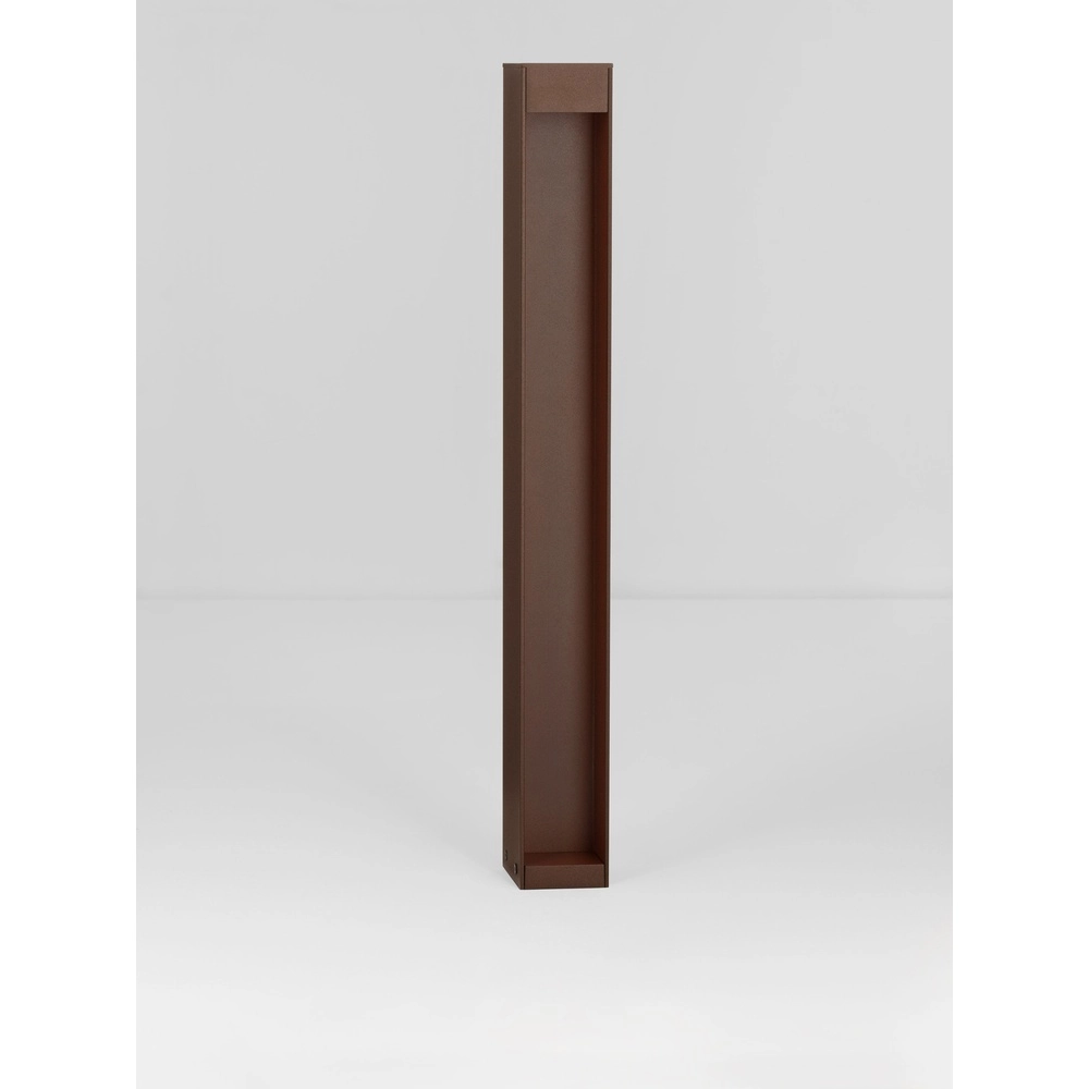 Éclairage de chemin Lumix brun rouille 60 cm Lyora 5212017498076