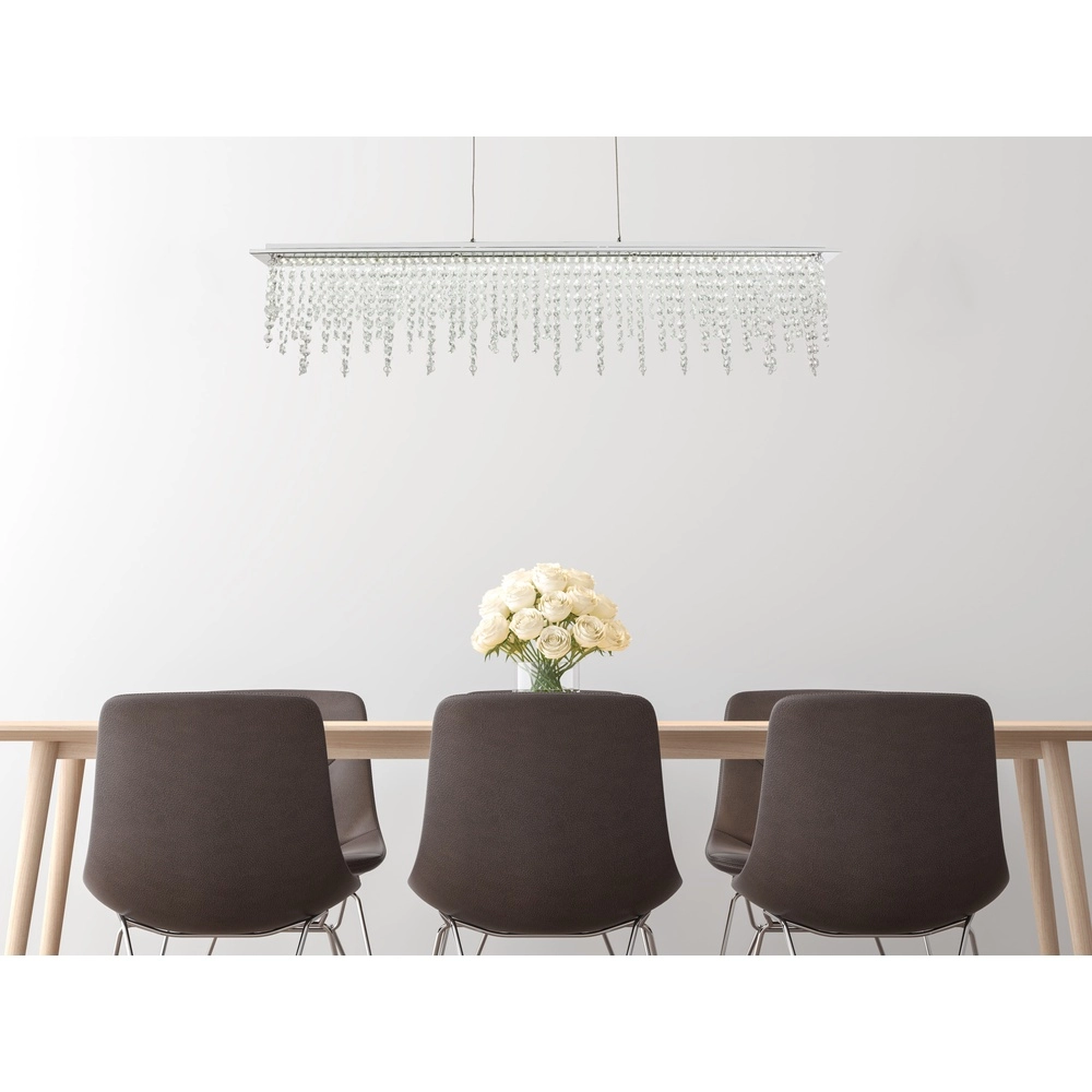 Lampe suspendue Scala Chrome Globo 9007371352678