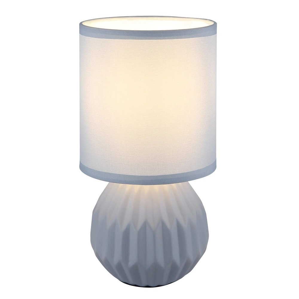 Lampe de table de conception Sylas bleu