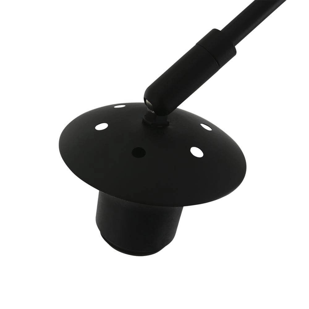 Applique murale noire Sparkled Light bambou Steinhauer 8712746176834