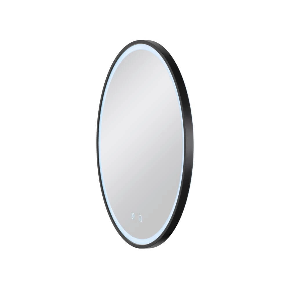 Applique miroir Trukko Noir - Ø 60cm SLV 4024163274760