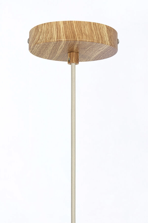 Suspension Dania impression bois clair Ø 27.5cm Light & Living 8717807743369