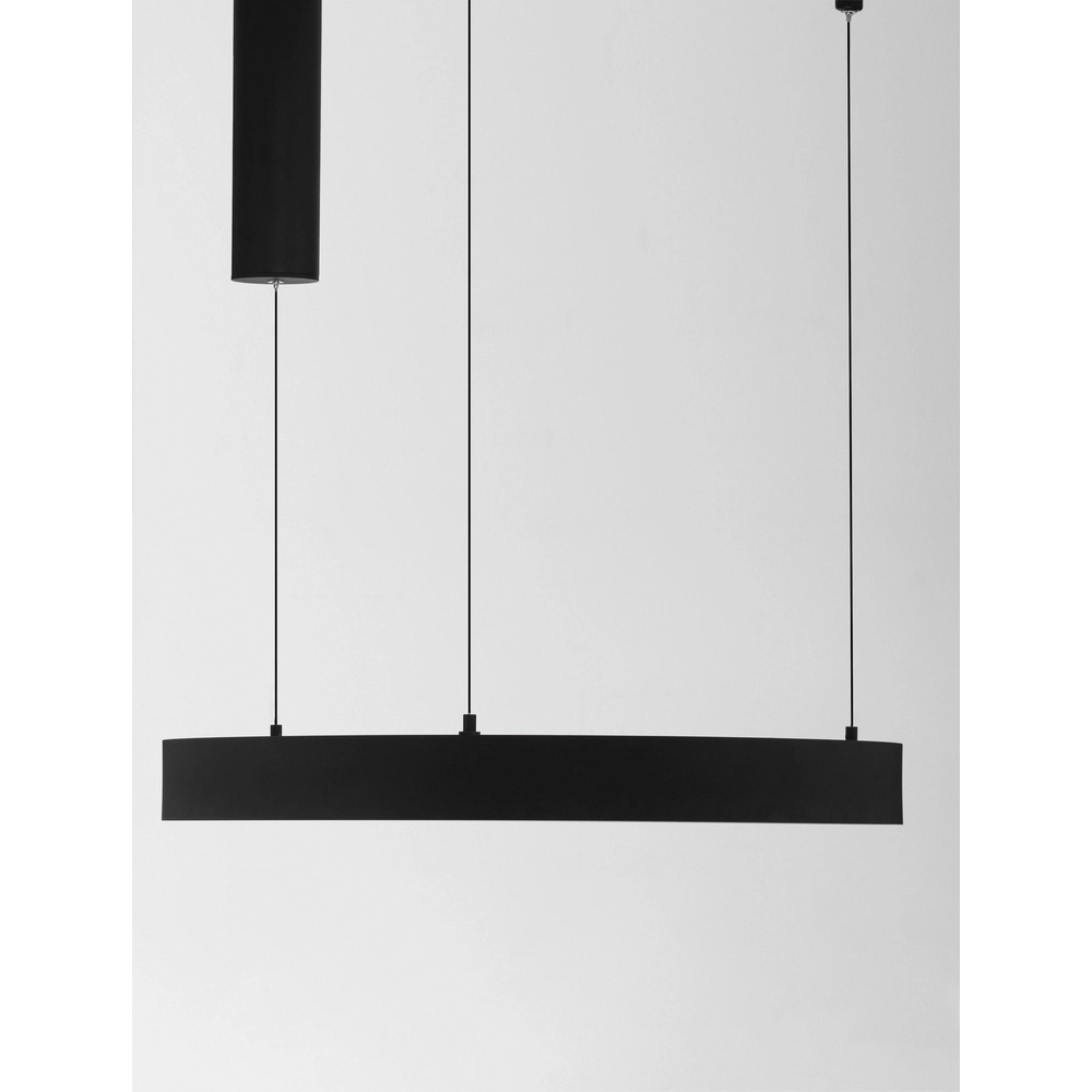 Suspension design Sting noir Ø 60cm Lyora 5212017437389