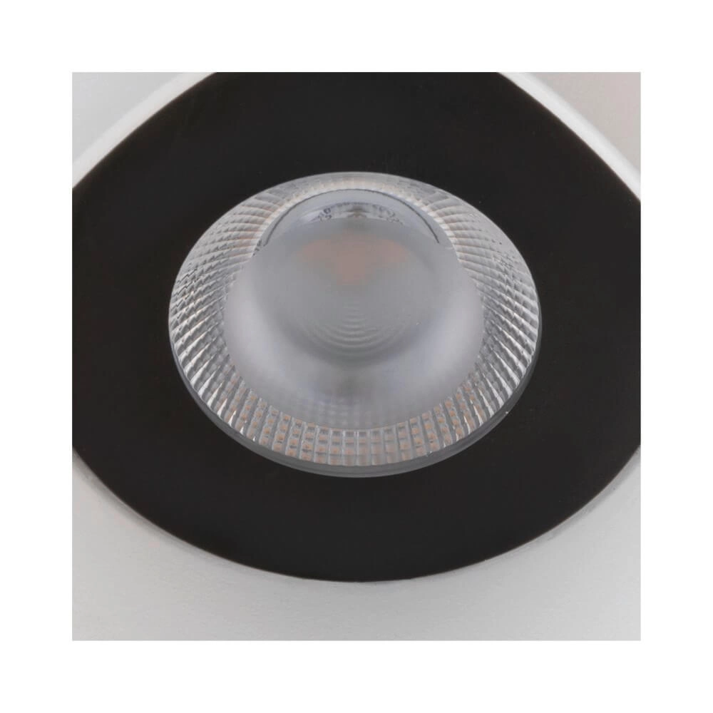 Grand éclairage LED haut et bas Modela noir SLV 4024163289139