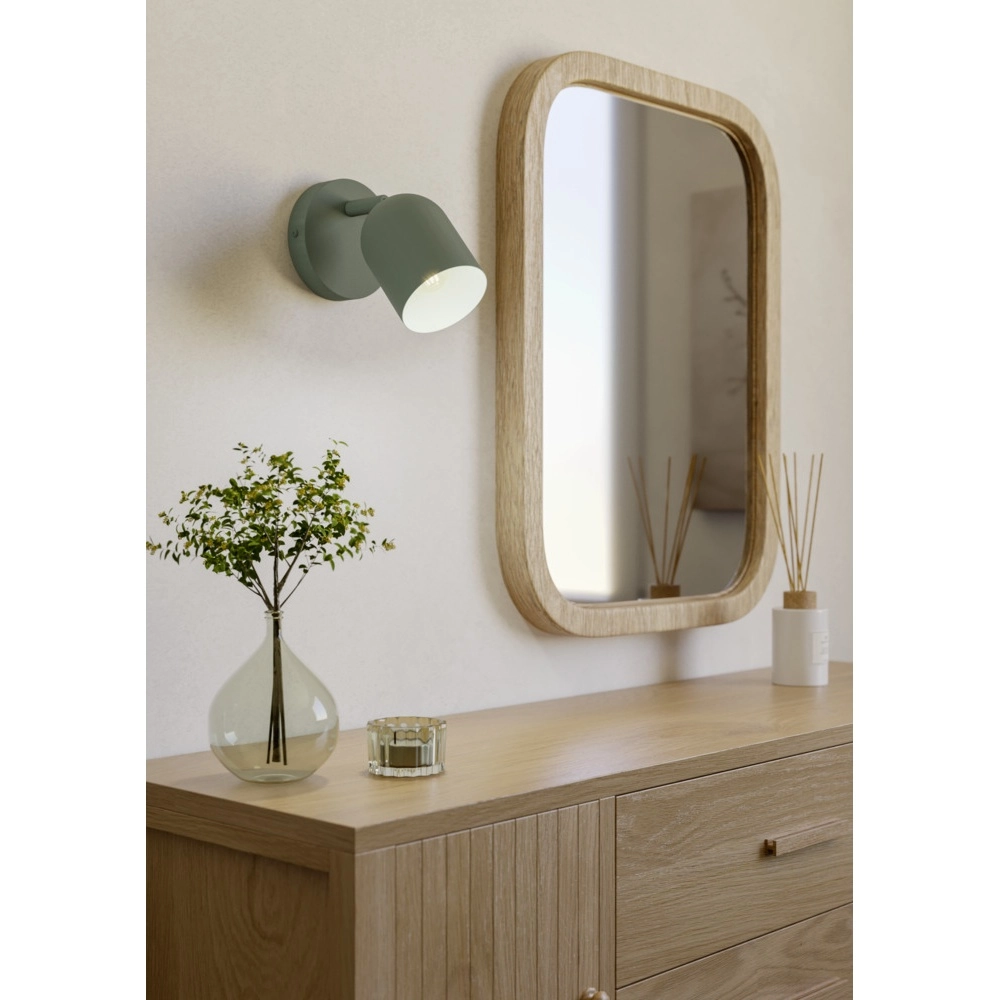 Applique murale design Tilston vert Eglo 9008606359653