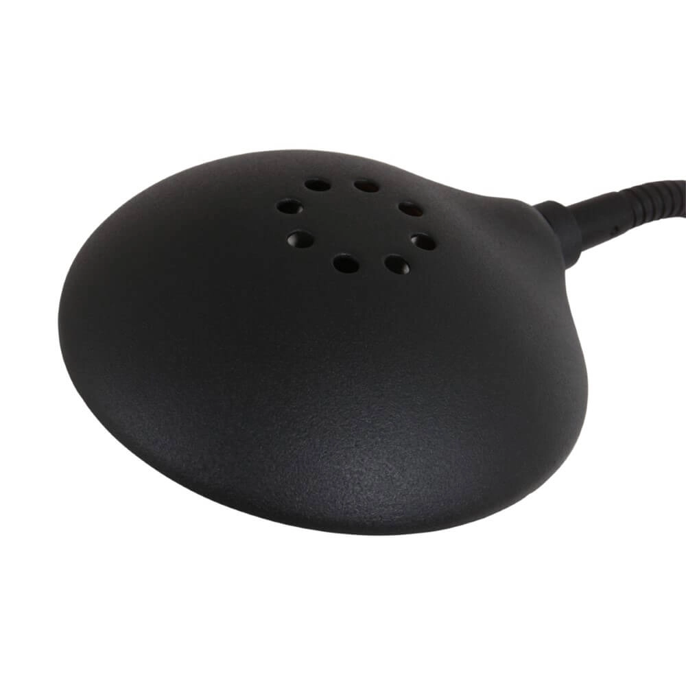 Lampe de lecture noire Biron avec LED Steinhauer 8712746146844