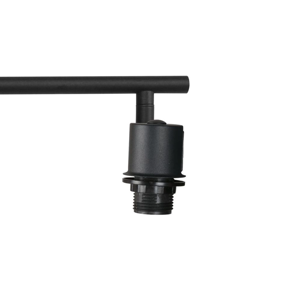 Lampe de plafond à 3 lampes Sumba avec des lunettes en bambou de 12 cm Steinhauer 8712746182835