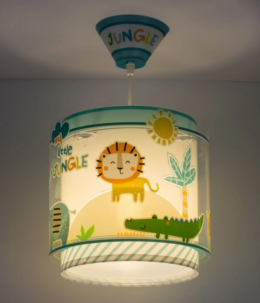 Lampe suspendue Little Jungle la Chambre des enfants Dalber 8420406761121