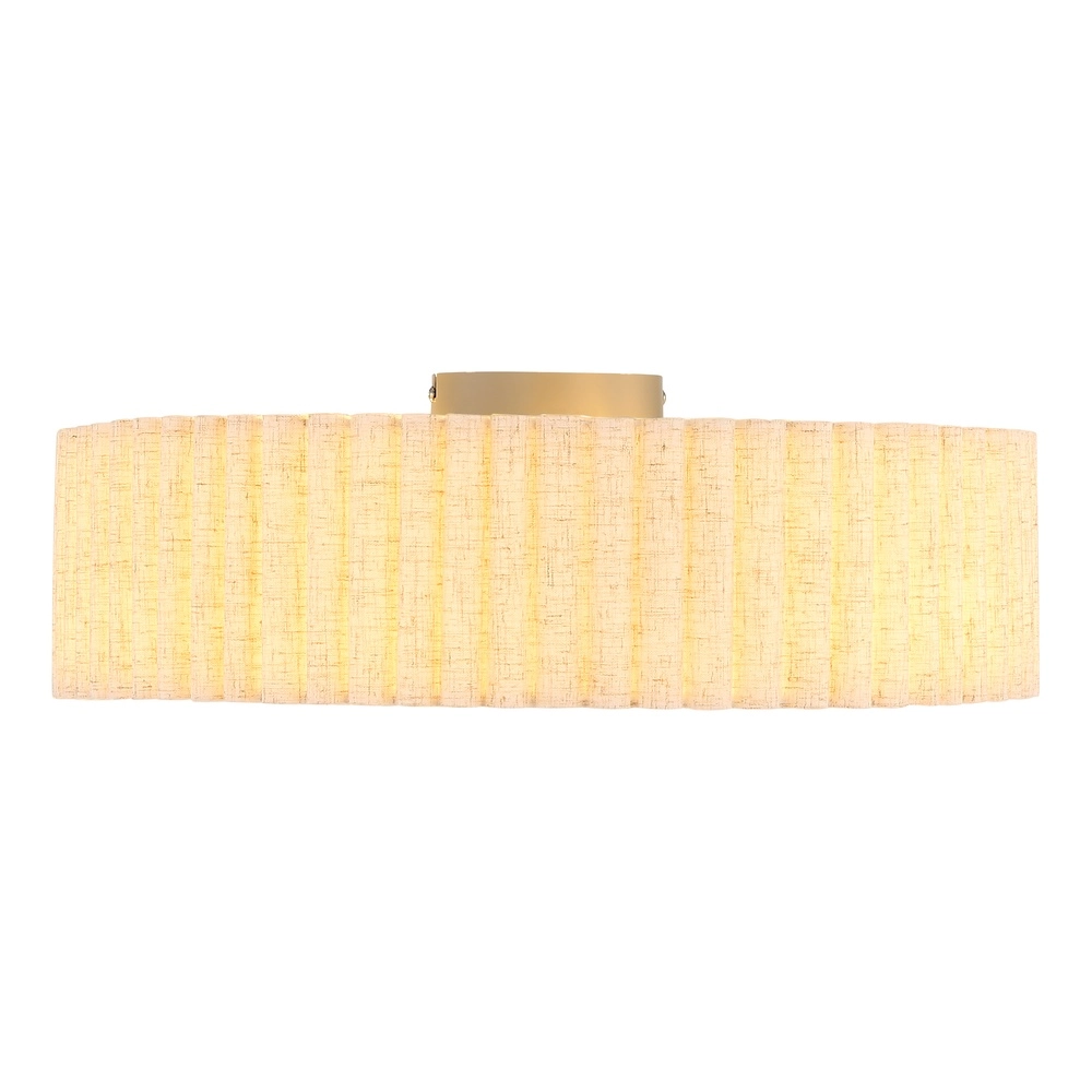 Éclairage de plafond unique Jannie Ø 50cm Globo 9007371580910