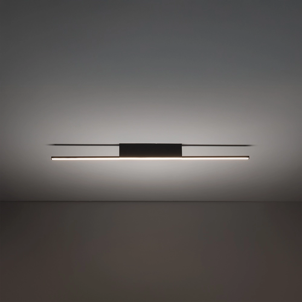 Lampe de plafond élégante Giavellotto Led Noir 75,5 cm Lyora 5903139118866