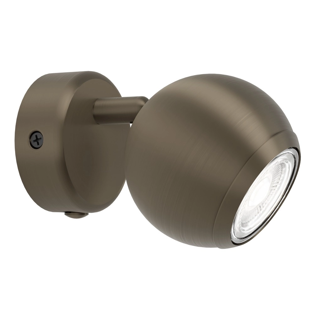 Lampe murale de conception Bimeda 1 Bronze foncé